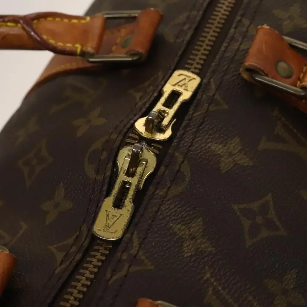 LOUIS VUITTON Monogram Keepall Bandouliere 50 Boston Bag M41416